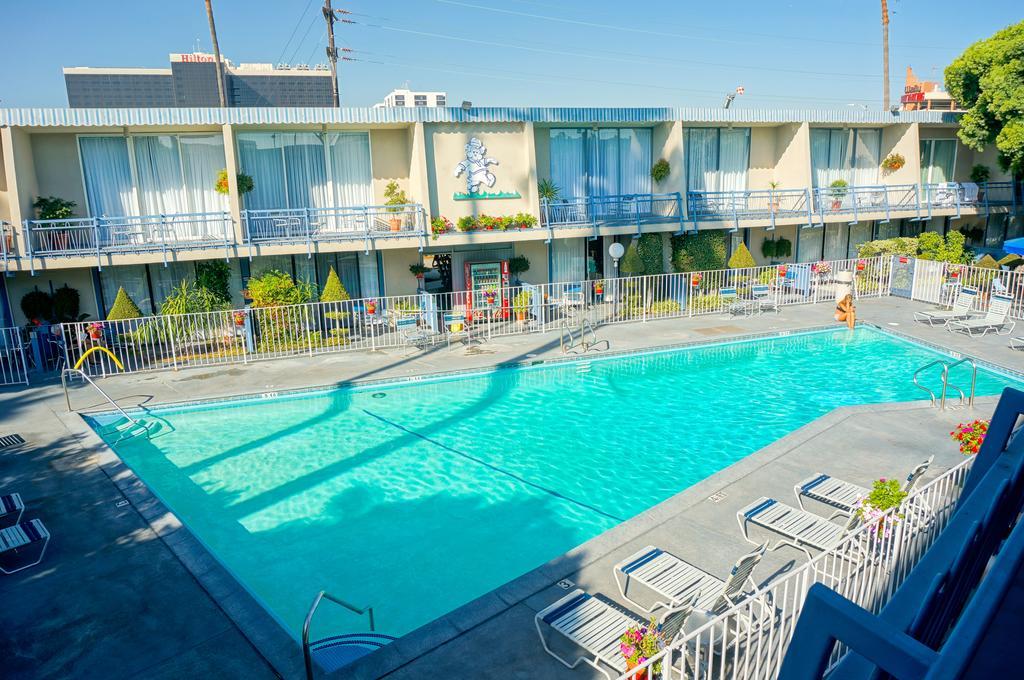 Travelodge Hotel At Lax Los Angeles Exteriör bild