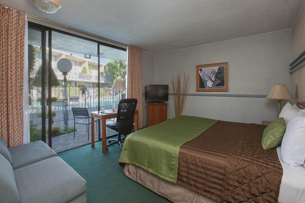 Travelodge Hotel At Lax Los Angeles Rum bild