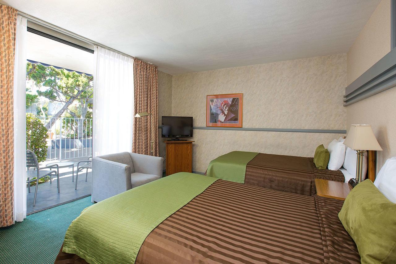 Travelodge Hotel At Lax Los Angeles Exteriör bild