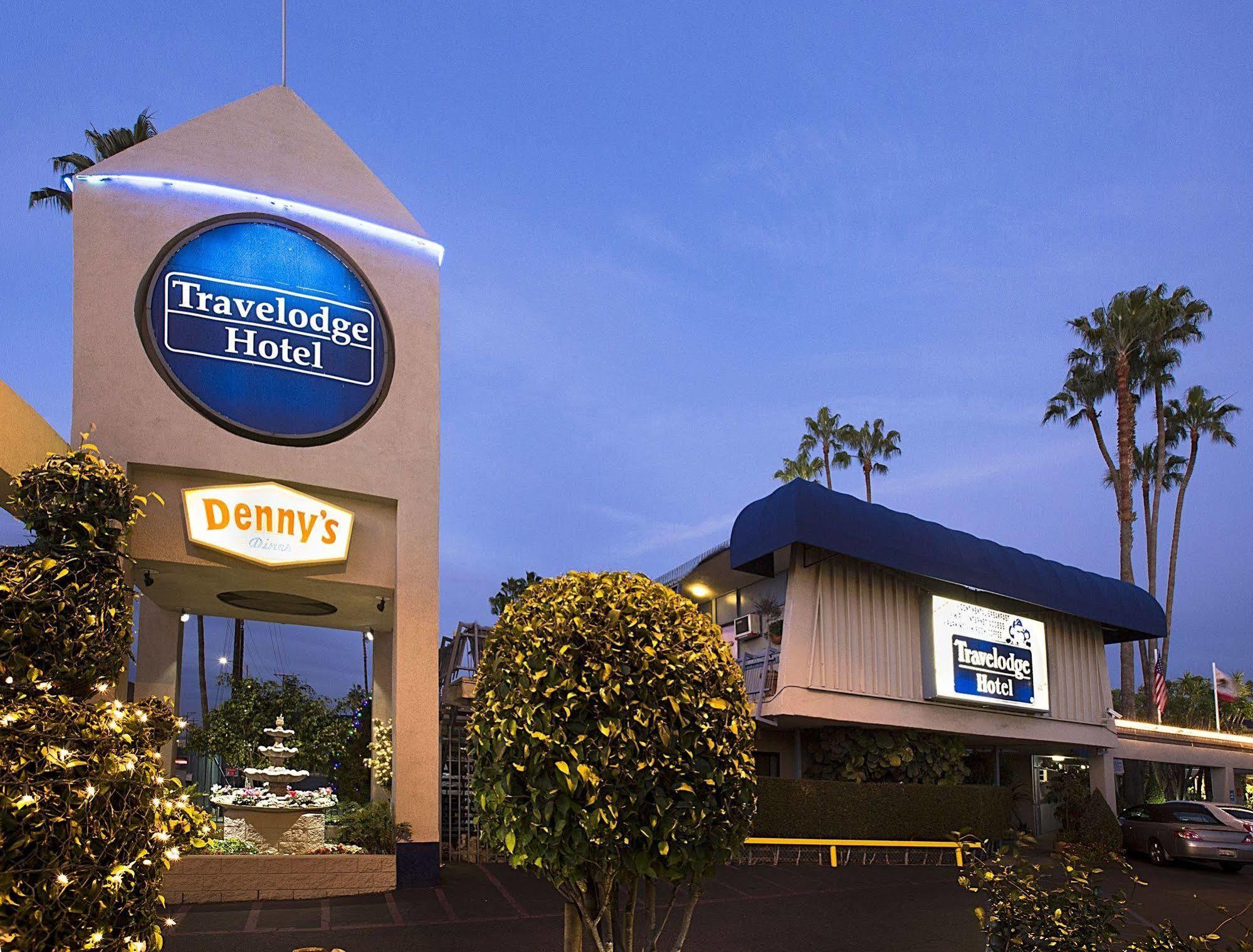 Travelodge Hotel At Lax Los Angeles Exteriör bild