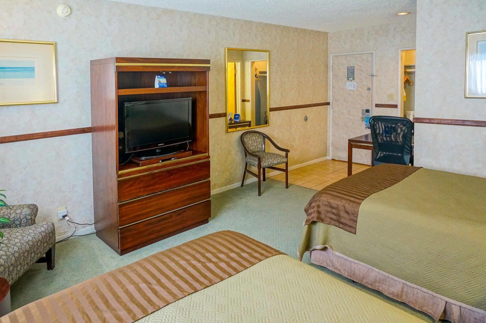Travelodge Hotel At Lax Los Angeles Exteriör bild